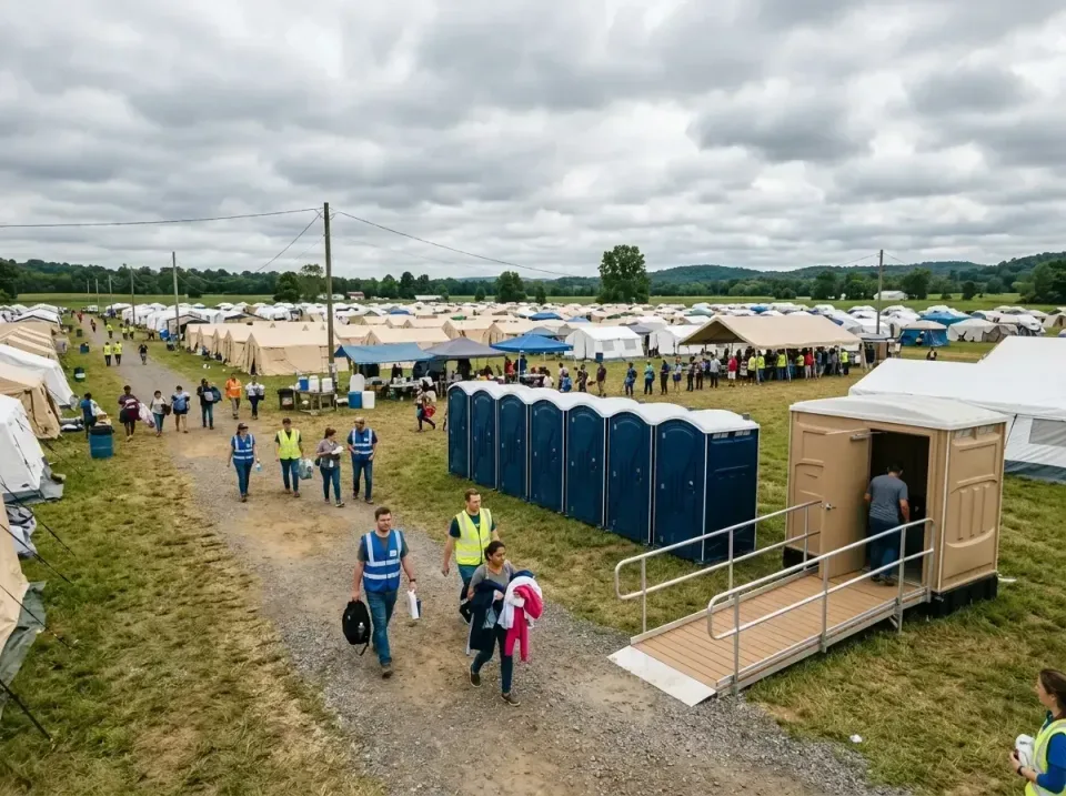 disaster-relief-camp-restrooms-010 — frequently asked questions, Dumpster & Portable Bathrooms Rental in Tichigan, WI